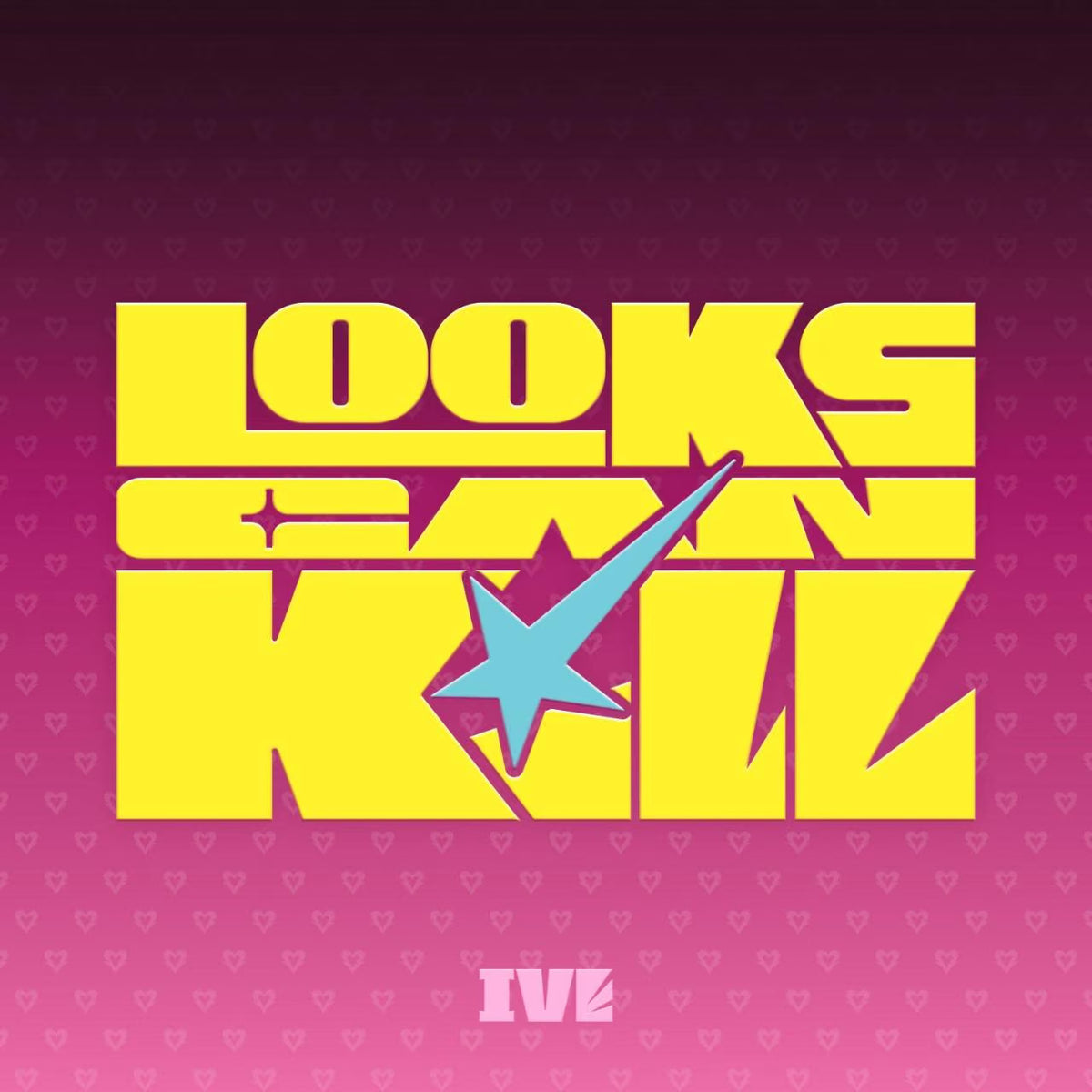 (PRE-ORDER) IVE - EP [LOOKS CAN KILL] HERO COMICS VER.