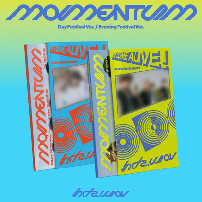 (PRE-ORDER) HRTZ.WAV - 2ND MINI ALBUM [THE SECOND WAVE : MOMENTUM] (2 VERSIONS)
