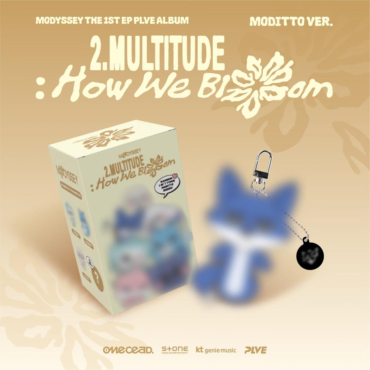 (PRE-ORDER) MODYSSEY - [2.MULTITUDE: HOW WE BLOOM] (MODITTO VER.)
