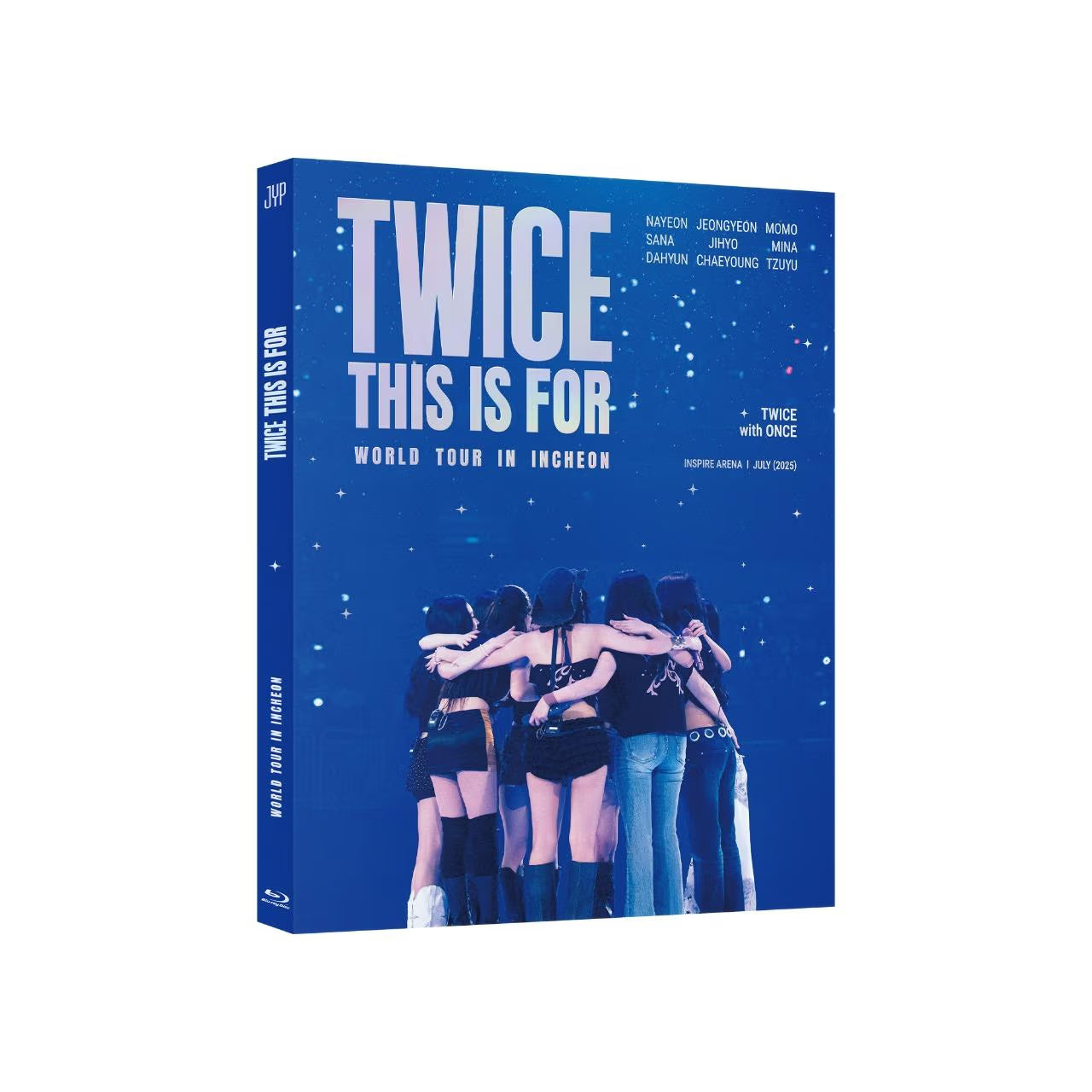 (PRE-ORDER) TWICE - [THIS IS FOR] WORLD TOUR IN INCHEON BLU-RAY