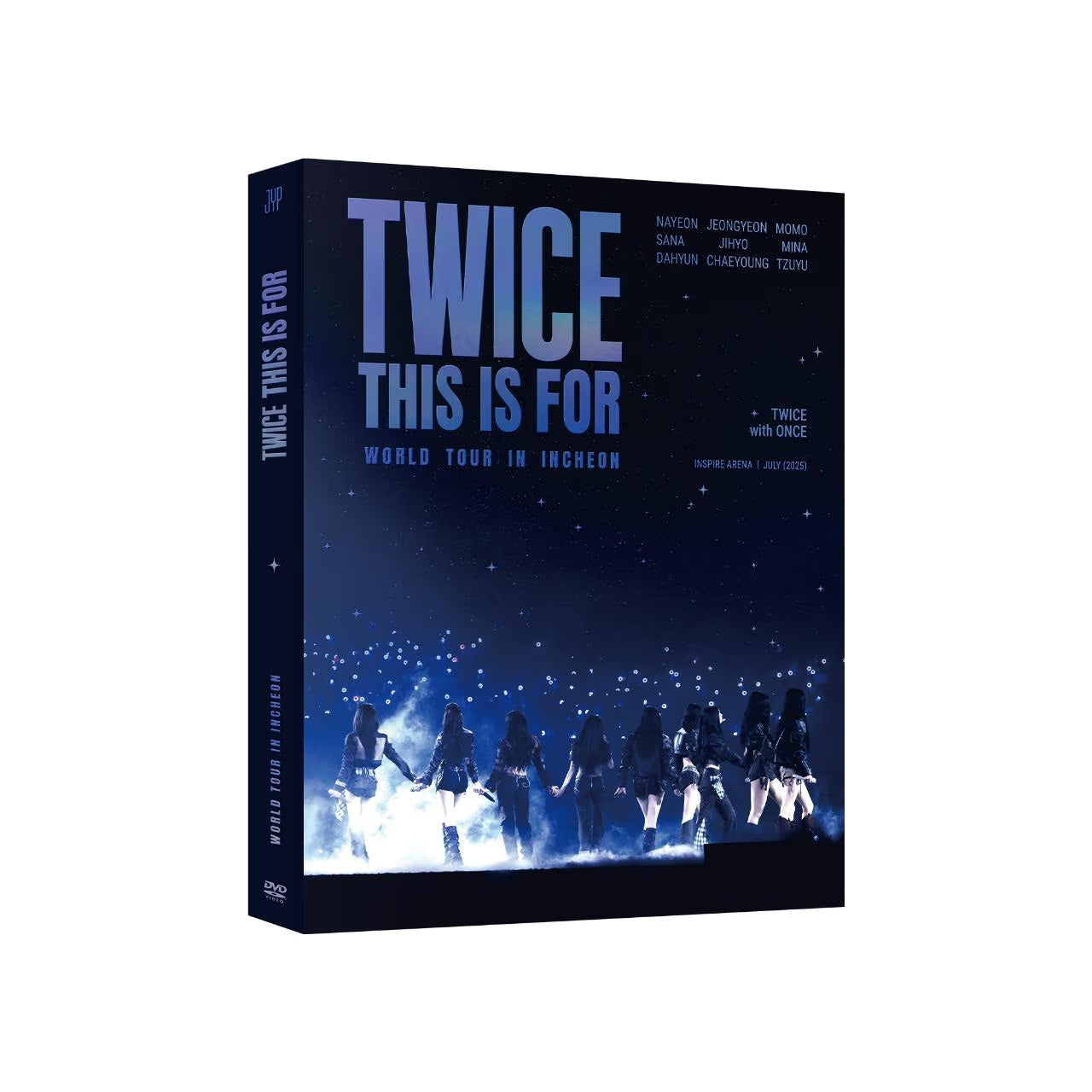 (PRE-ORDER) TWICE - [THIS IS FOR] WORLD TOUR IN INCHEON DVD