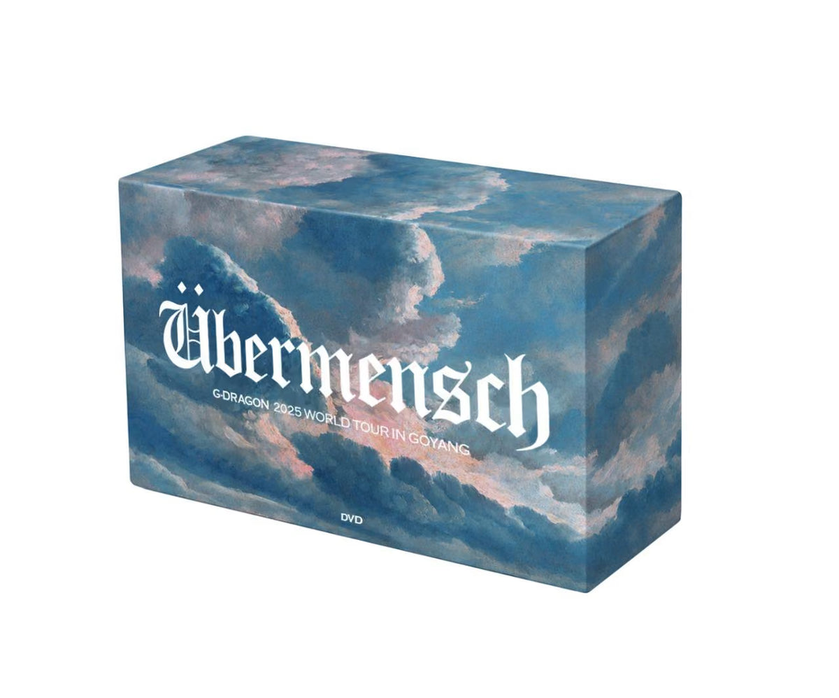 (PRE-ORDER) G-DRAGON - ÜBERMENSCH [2025 WORLD TOUR IN GOYANG] (NORMAL VER.) - LightUpK