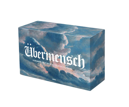 (PRE-ORDER) G-DRAGON - ÜBERMENSCH [2025 WORLD TOUR IN GOYANG] (NORMAL VER.) - LightUpK