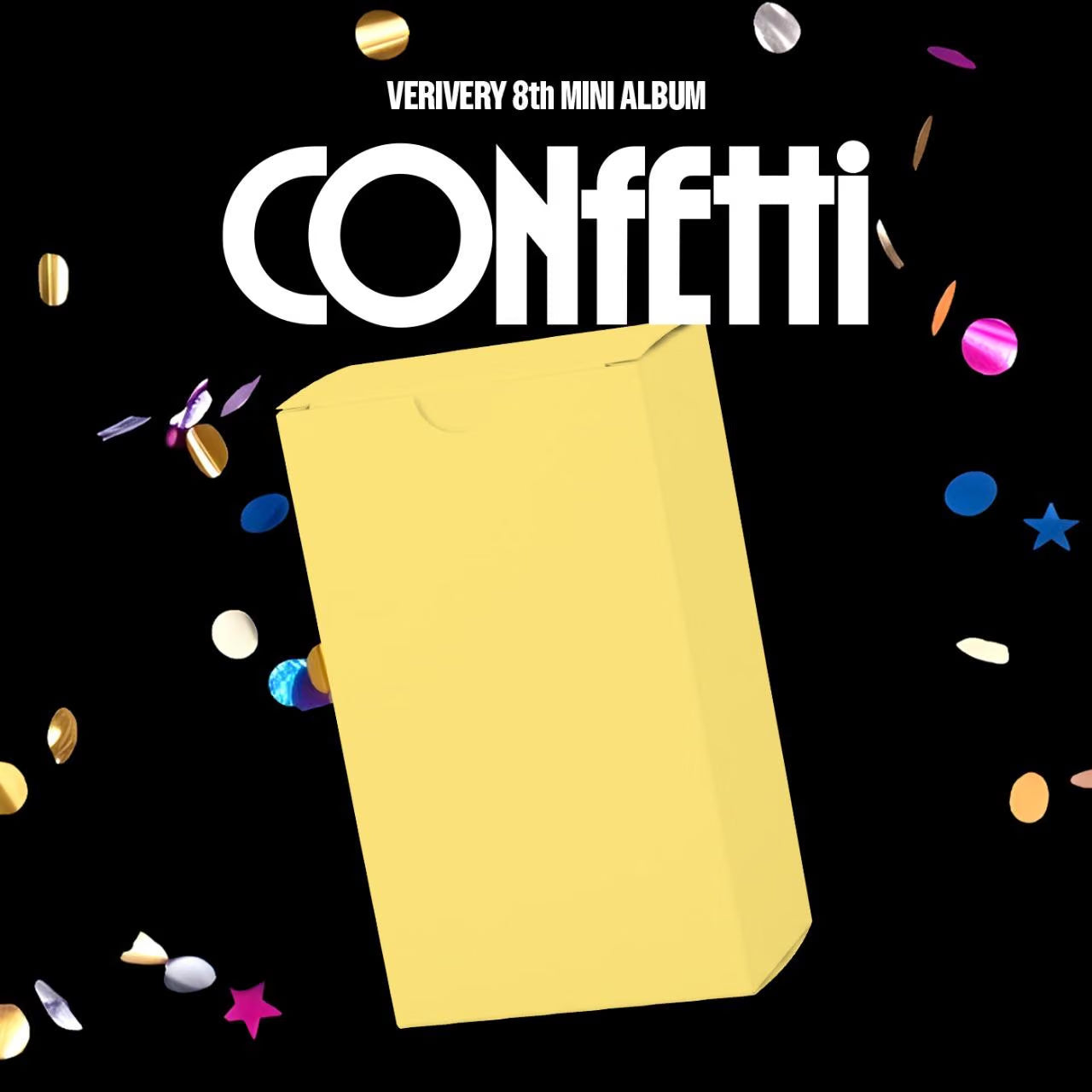 (PRE-ORDER) VERIVERY - 8TH MINI ALBUM [CONFETTI] LUCKYCHARM VER.