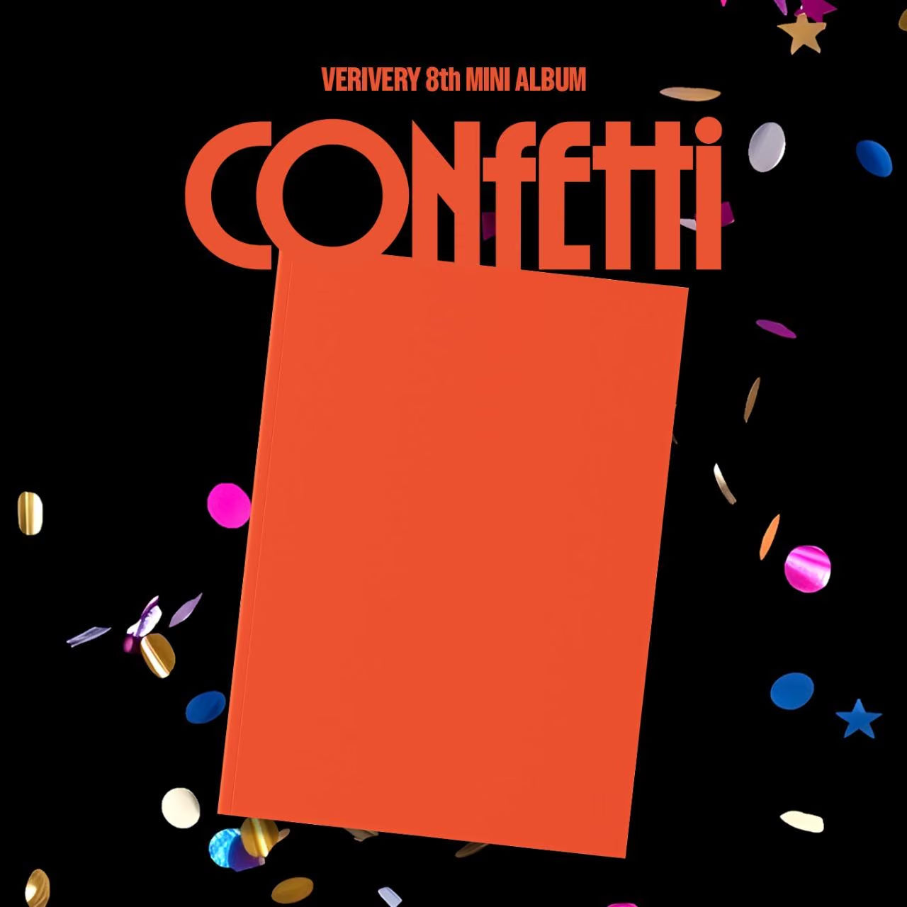 (PRE-ORDER) VERIVERY - 8TH MINI ALBUM [CONFETTI] PHOTOBOOK VER.