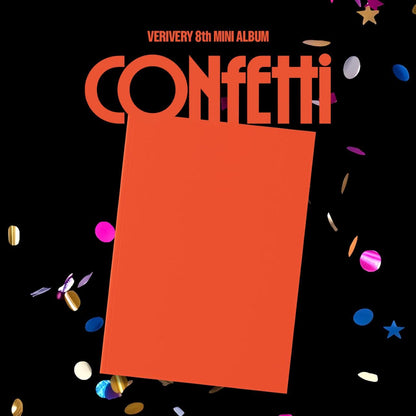 (PRE-ORDER) VERIVERY - 8TH MINI ALBUM [CONFETTI] PHOTOBOOK VER.