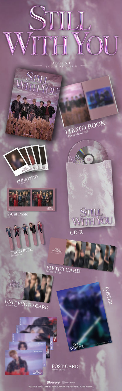 (PRE-ORDER) ASC2NT - 2ND MINI ALBUM [STILL WITH YOU]