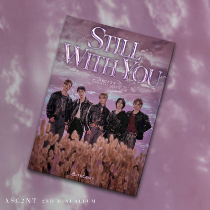 (PRE-ORDER) ASC2NT - 2ND MINI ALBUM [STILL WITH YOU]