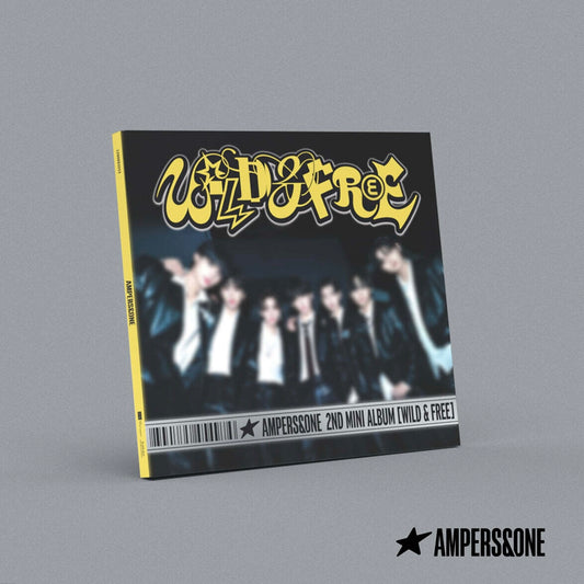 AMPERS&ONE - 2ND MINI ALBUM [WILD & FREE] (DIGIPACK VER.) - LightUpK