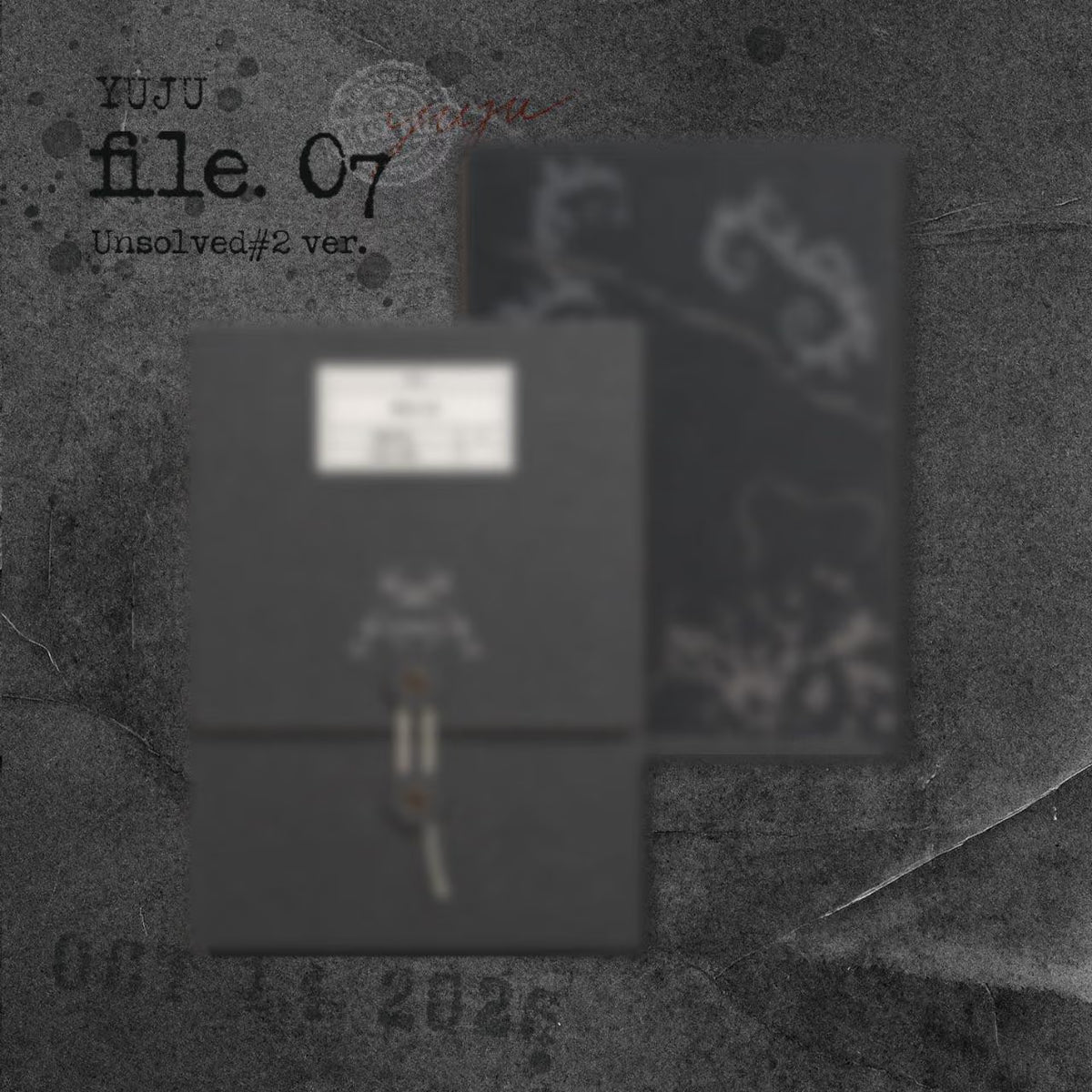 (PRE-ORDER) YUJU - 4TH MINI ALBUM: FILE. 07 (2 VERSIONS)