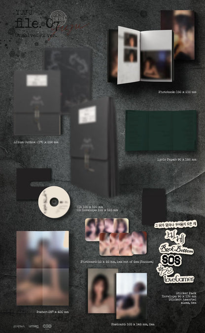 (PRE-ORDER) YUJU - 4TH MINI ALBUM: FILE. 07 (2 VERSIONS)