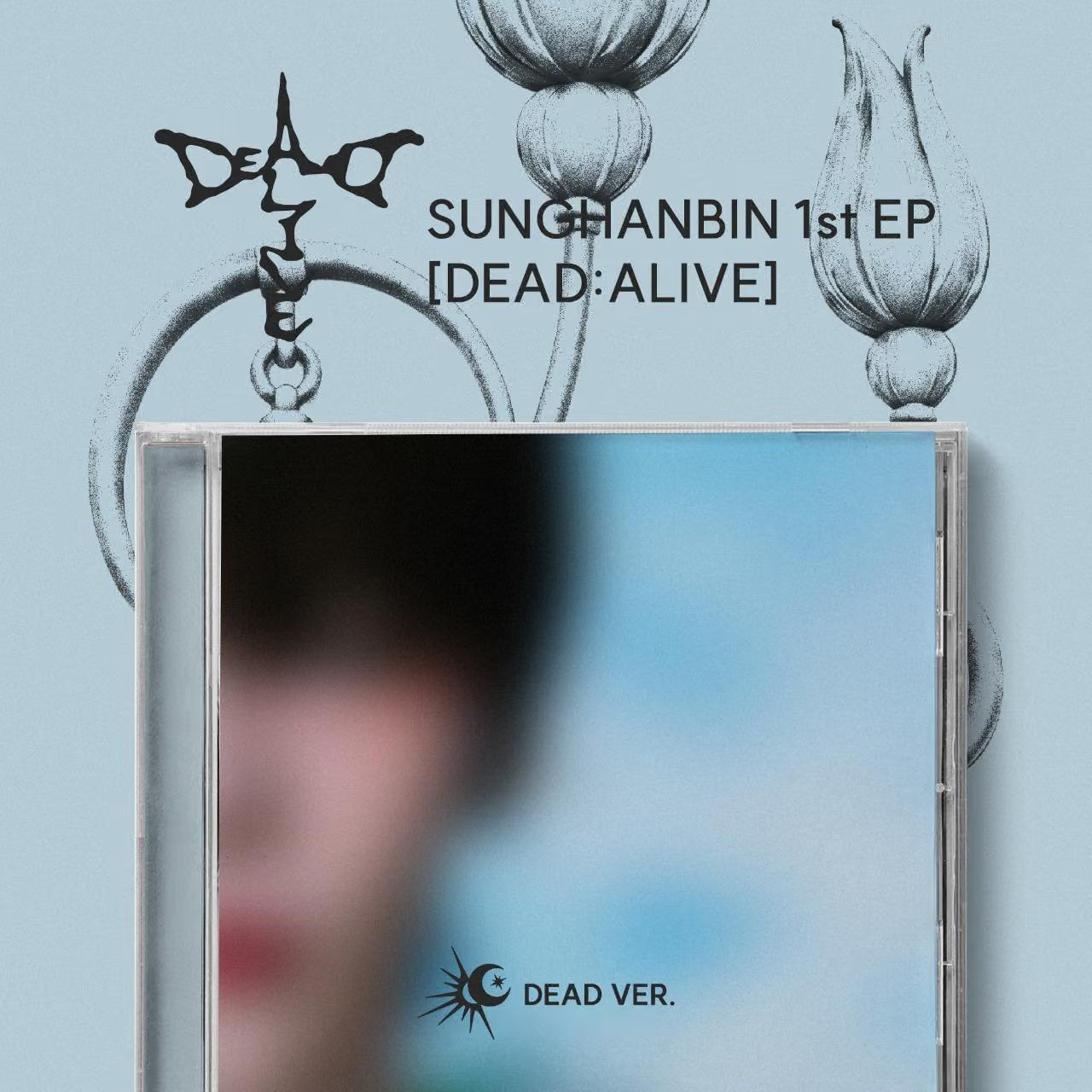 (PRE-ORDER) SUNGHANBIN - 1ST EP ALBUM [DEAD:ALIVE] (JEWEL VER.) (2 VERSIONS)