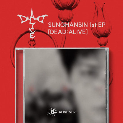 (PRE-ORDER) SUNGHANBIN - 1ST EP ALBUM [DEAD:ALIVE] (JEWEL VER.) (2 VERSIONS)