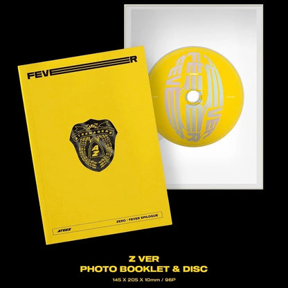 [HELLO82 EXCLUSIVE] ATEEZ - ZERO : FEVER EPILOGUE (POP UP EXCLUSIVE) (3 VERSIONS)