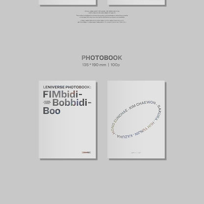 LE SSERAFIM - LENIVERSE PHOTOBOOK : FIMBIDI-BOBBIDI-BOO