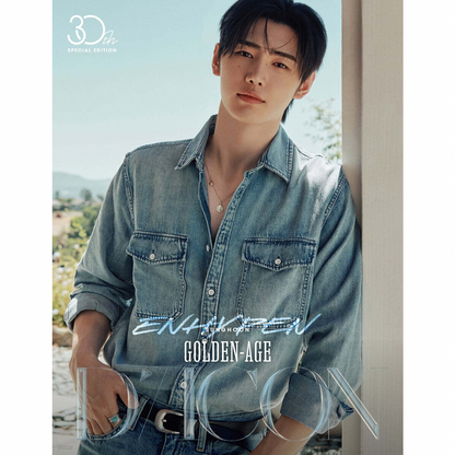 (PRE-ORDER) DICON VOLUME N°30 SPECIAL EDITION ENHYPEN [GOLDEN AGE A-TYPE] (7 VERSIONS) - LightUpK