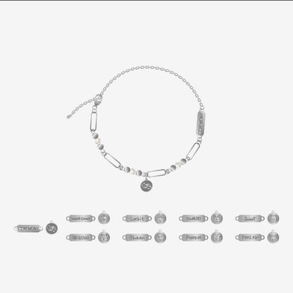 (PRE-ORDER) STRAY KIDS - SKZOO CEREMONY NECKLACE - KARMA POP-UP MERCH (8 VERSIONS) - LightUpK