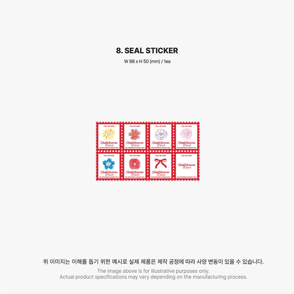 (PRE-ORDER) BABYMONSTER - ERA II | BABYMONSTER 2ND ANNIVERSARY MEMORY PACK - LightUpK