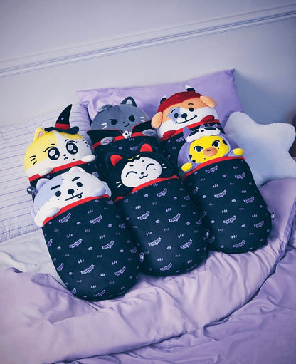 (PRE-ORDER) ENHYPEN - SPOOKY ENCHIN OFFICIAL MD - PLUSH PILLOW (6 VERSIONS)