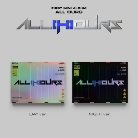 ALL(H)OURS - FIRST MINI ALBUM [ALL OURS] (2 VERSIONS)