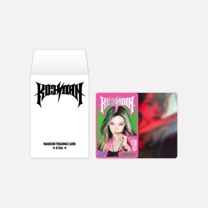 (PRE-ORDER) AESPA - 2025 AESPA WEEK [RICH MAN] RANDOM TRADING CARD (A VER.) - LightUpK