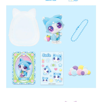 (PRE-ORDER) WISHCAT X NCT WISH - 01 RANDOM FIGURE / 2026 WISHCAT X NCT WISH OFFICIAL MD (6 VERSIONS) RANDOM - LightUpK