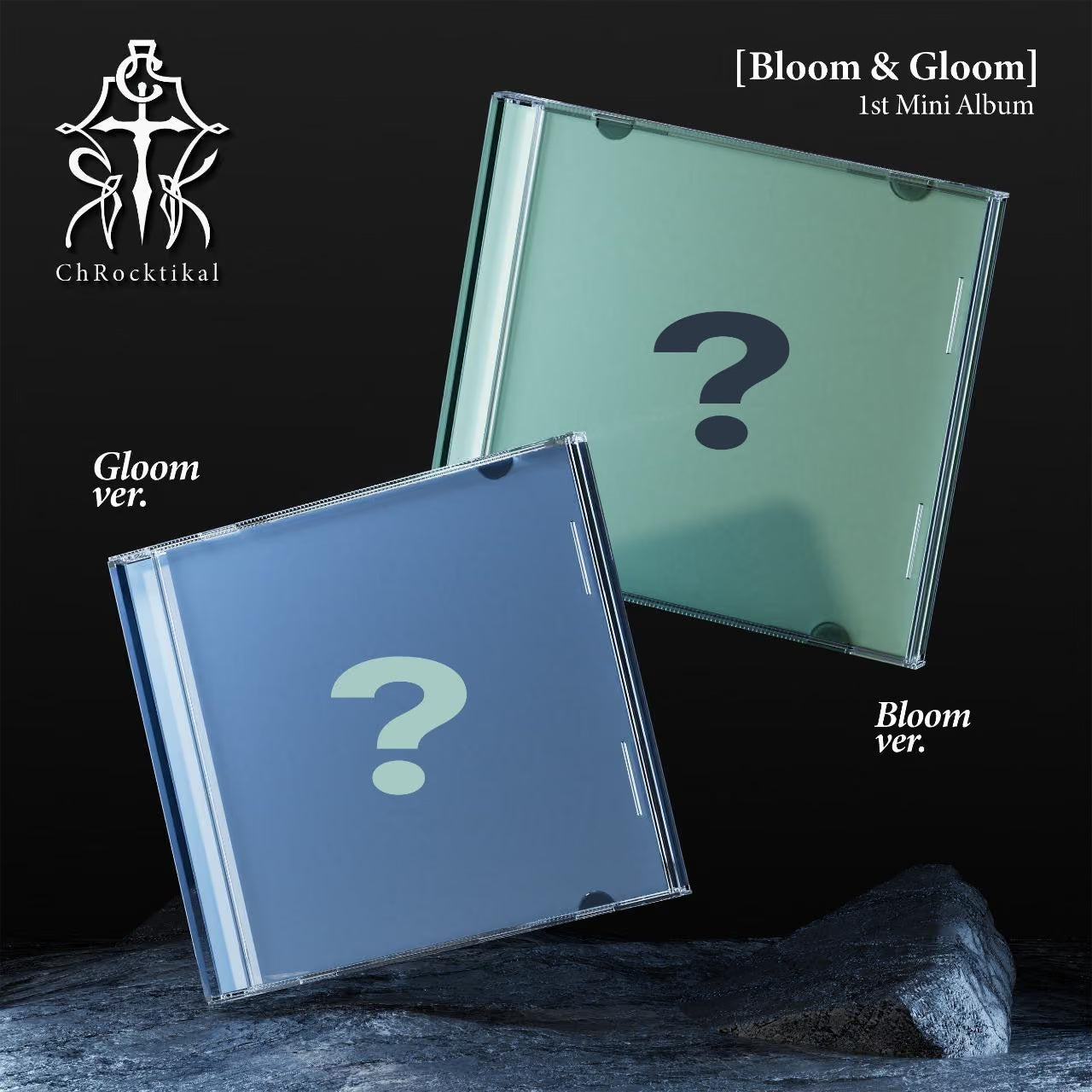 (PRE-ORDER) CHROCKTIKAL - 1ST MINI ALBUM [BLOOM & GLOOM] (2 VERSIONS) RANDOM
