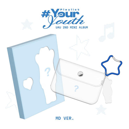 (PRE-ORDER) UAU - 2ND MINI ALBUM PLAYLIST #YOUR YOUTH [MD VER.]