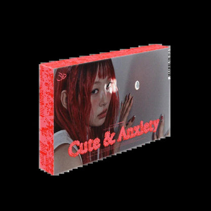 (PRE-ORDER) YVES- 5TH EP [CUTE & ANXIETY]