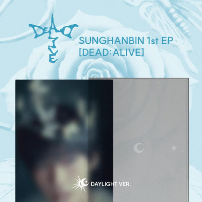 (PRE-ORDER) SUNGHANBIN - 1ST EP ALBUM [DEAD:ALIVE] (3 VERSIONS)