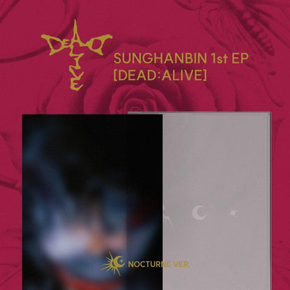 (PRE-ORDER) SUNGHANBIN - 1ST EP ALBUM [DEAD:ALIVE] (3 VERSIONS)