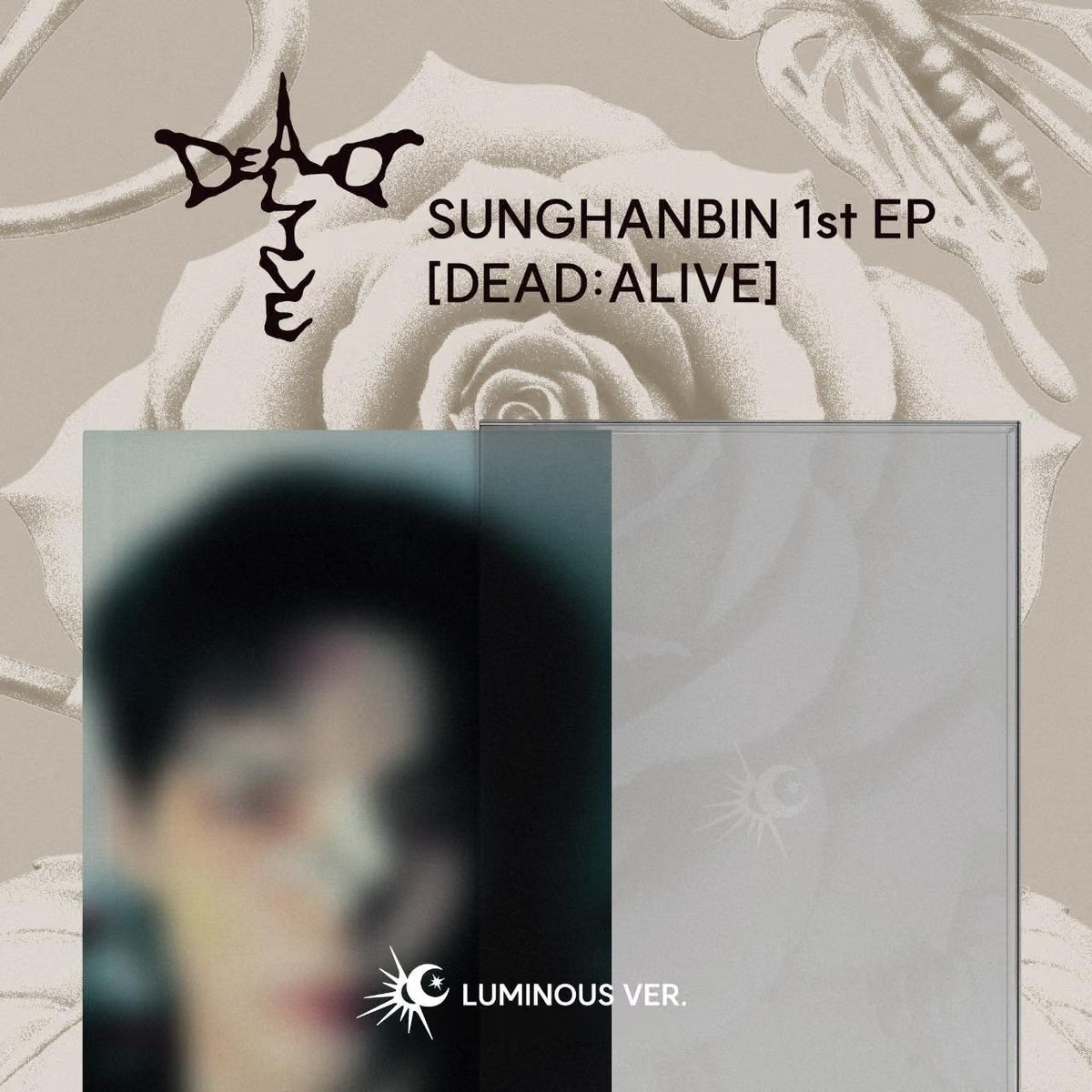 (PRE-ORDER) SUNGHANBIN - 1ST EP ALBUM [DEAD:ALIVE] (3 VERSIONS)