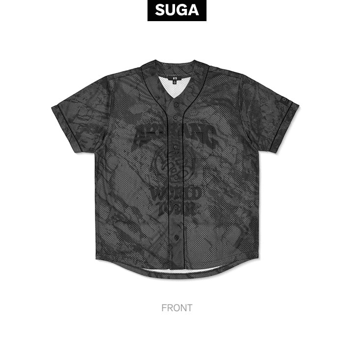 (PRE-ORDER) BTS - S/S JERSEY (14 TYPES) - LightUpK