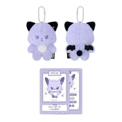 (PRE-ORDER) XDINARY HEROES - <BEAUTIFUL MIND> WORLD TOUR FINALE IN SEOUL MD - XDINARY MONSTERS PLUSH BABY VER. (6 VERSIONS)