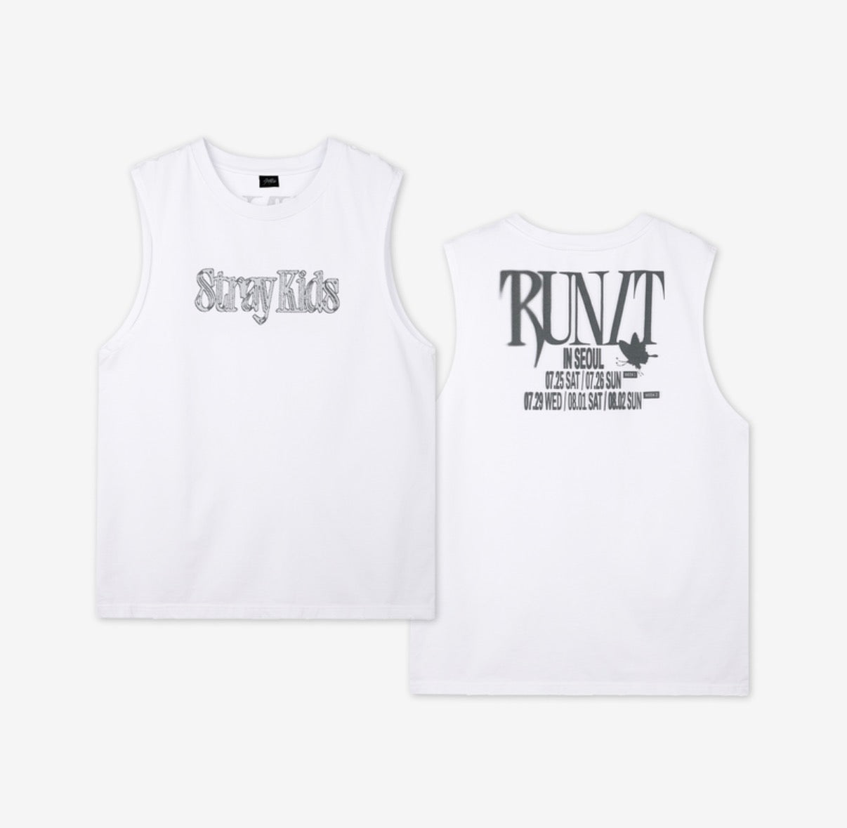 (PRÉCOMMANDE) STRAY KIDS - DÉBARDEUR - RUN IT
