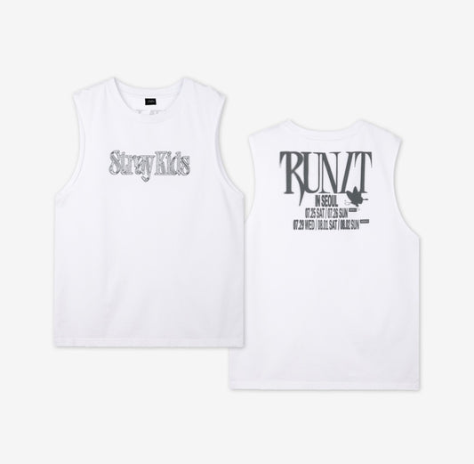 (PRÉCOMMANDE) STRAY KIDS - DÉBARDEUR - RUN IT