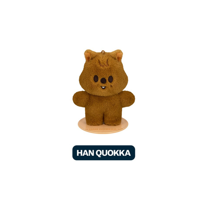 (PRE-ORDER) STRAY KIDS - SKZOO PLUSH STANDING Ver. - SKZOO EVERYWHERE ALL AROUND THE WORLD (8 VERSIONS) - LightUpK