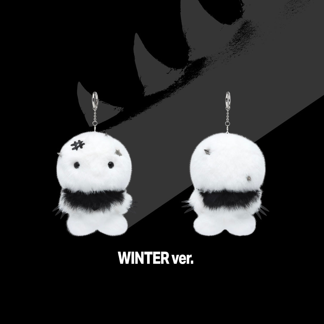 (PRE-ORDER) AESPA - DOLL KEYRING (WDA ver.) / 2026 aespa WEEK - MAKE IT LEMONADE OFFICIAL MD (4 VERSIONS)