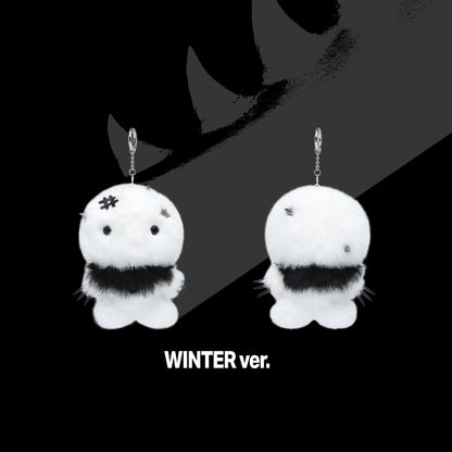 (PRE-ORDER) AESPA - DOLL KEYRING (WDA ver.) / 2026 aespa WEEK - MAKE IT LEMONADE OFFICIAL MD (4 VERSIONS)