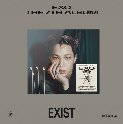 EXO - VOL.7 [EXISTE] (DIGIPACK VER.) (8 VERSIONS)