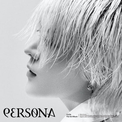 (PRE-ORDER) YUTA (NCT 127) - PERSONA (FIRST PRODUCTION LIMITED EDITION) (C VERSION.) - LightUpK