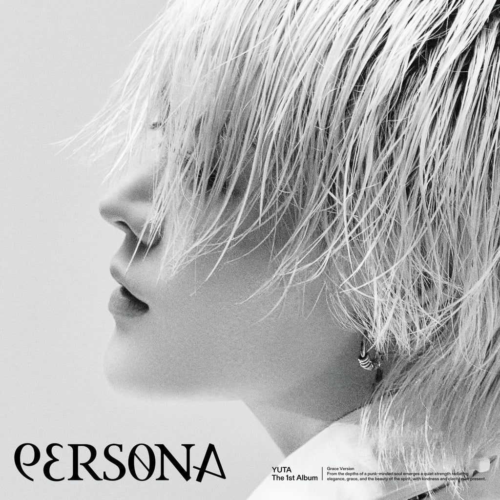 (PRE-ORDER) YUTA (NCT 127) - PERSONA (FIRST PRODUCTION LIMITED EDITION) (C VERSION.) - LightUpK