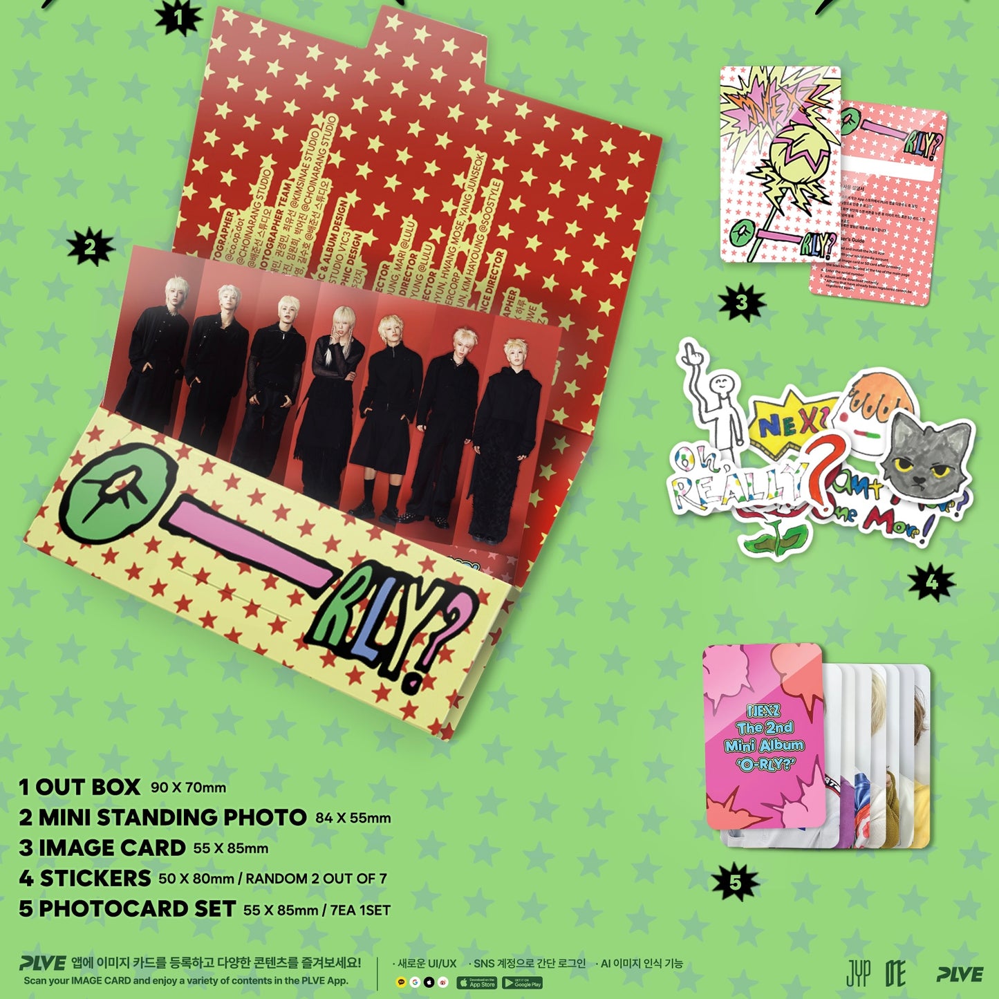 NEXZ - 2ND MINI ALBUM [O-RLY?] (PLATFORM_PLVE VER.) - LightUpK