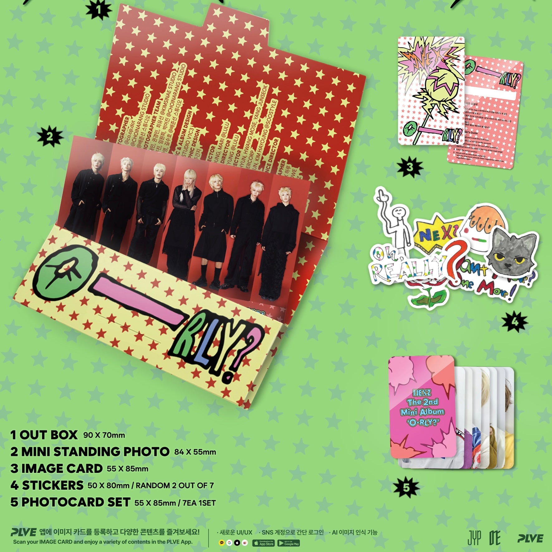 NEXZ - 2ND MINI ALBUM [O-RLY?] (PLATFORM_PLVE VER.) - LightUpK