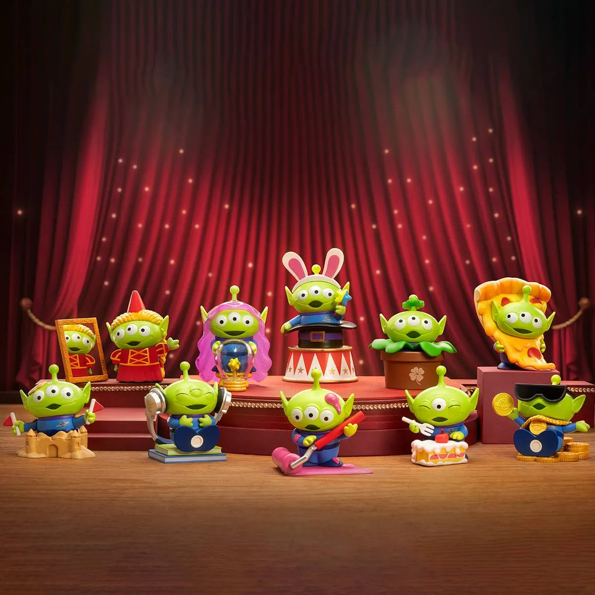 [BLINDBOX] DISNEY/PIXAR ALIEN-IMMERSIVE EXPERIENCE SERIES FIGURES - LightUpK