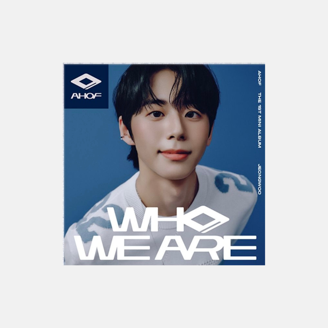 AHOF - 1ST MINI ALBUM [WHO WE ARE] (JEWEL VER.) (10 VERSIONS) - LightUpK