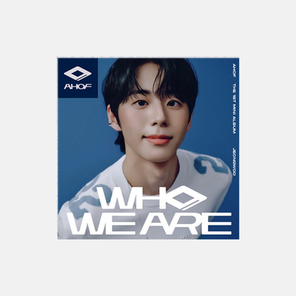 AHOF - 1ST MINI ALBUM [WHO WE ARE] (JEWEL VER.) (10 VERSIONS) - LightUpK