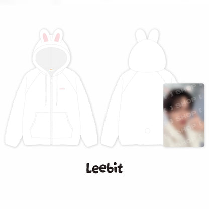 (PRE-ORDER) STRAY KIDS - SKZOO FLEECE HOOD ZIP-UP - RUN IT (8 VERSIONS)