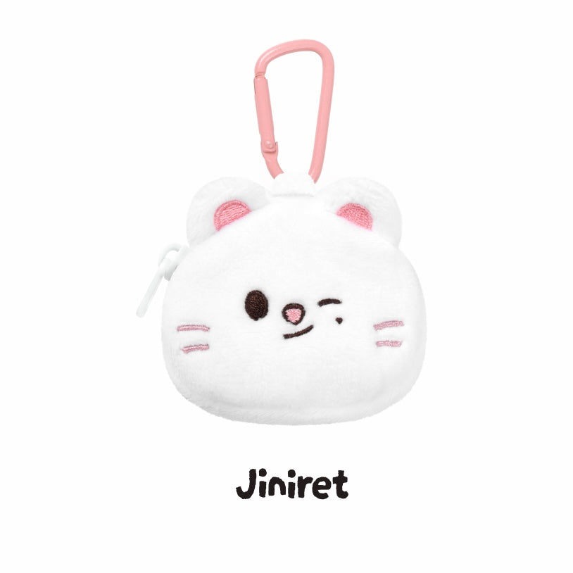 (PRE-ORDER) STRAY KIDS - SKZOO MINI BACKPACK KEYRING - RUN IT (8 VERSIONS)