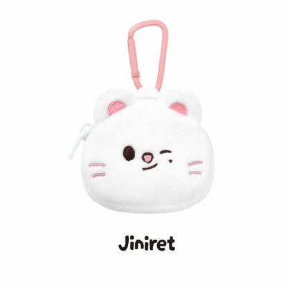 (PRE-ORDER) STRAY KIDS - SKZOO MINI BACKPACK KEYRING - RUN IT (8 VERSIONS)